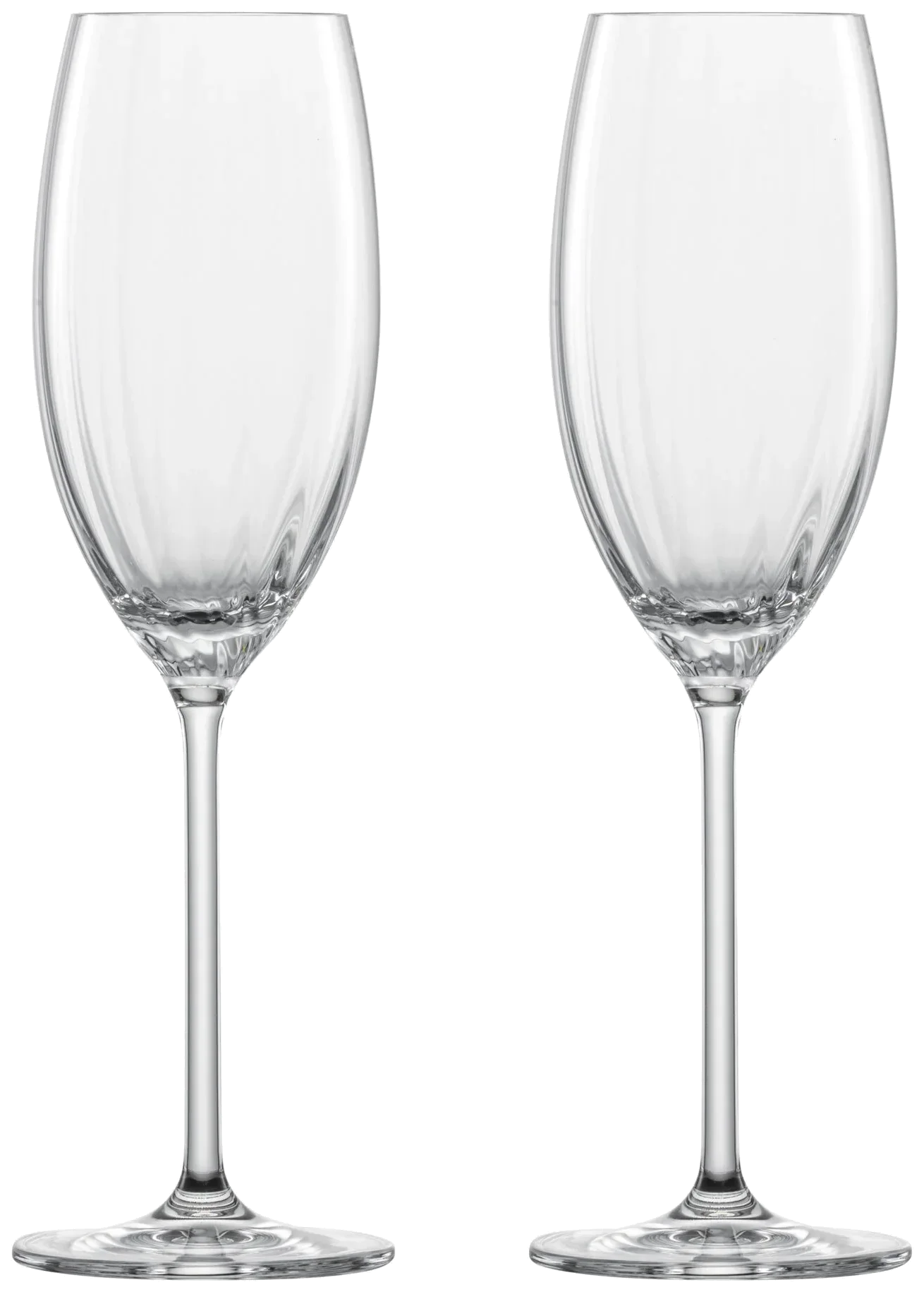 PRIZMA Sklenice na šampaňské 288 ml, sada 2 ks / ZWIESEL GLAS