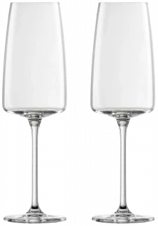 VIVID SENSES Sklenice na šumivé víno 388 ml, sada 2 ks / ZWIESEL GLAS