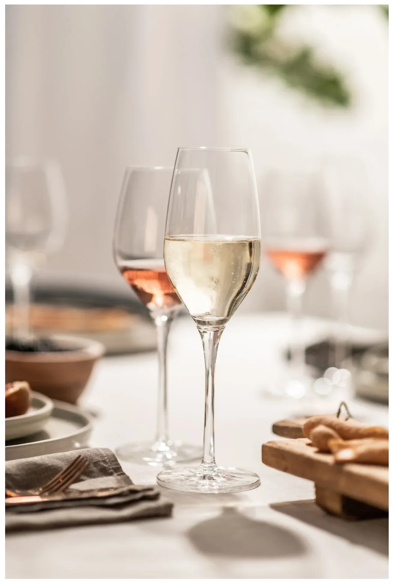 ROULETTE Sklenice na šumivé víno 305 ml, sada 2 ks / ZWIESEL GLAS