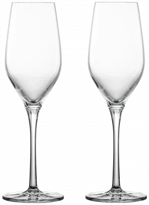 ROULETTE Sklenice na šumivé víno 305 ml, sada 2 ks / ZWIESEL GLAS