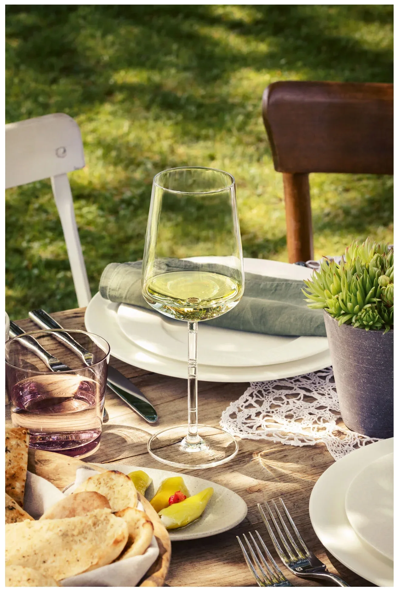 JOURNEY Sklenice na bílé víno 446 ml, sada 2 ks / ZWIESEL GLAS