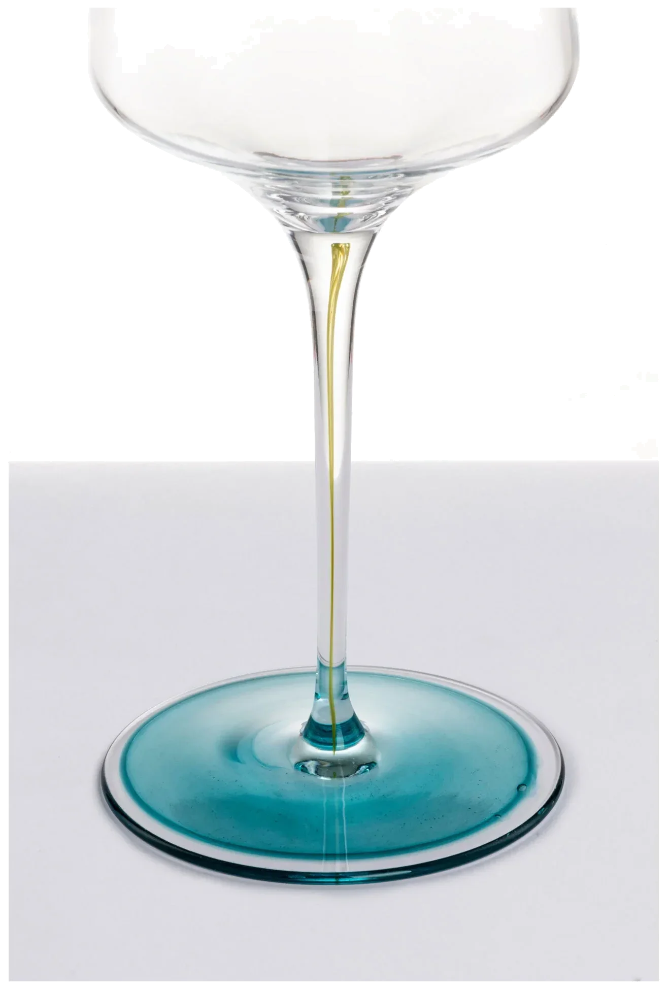 INK Sklenice na šampaňské 400 ml, smaragdová (1 ks) / ZWIESEL HANDMADE