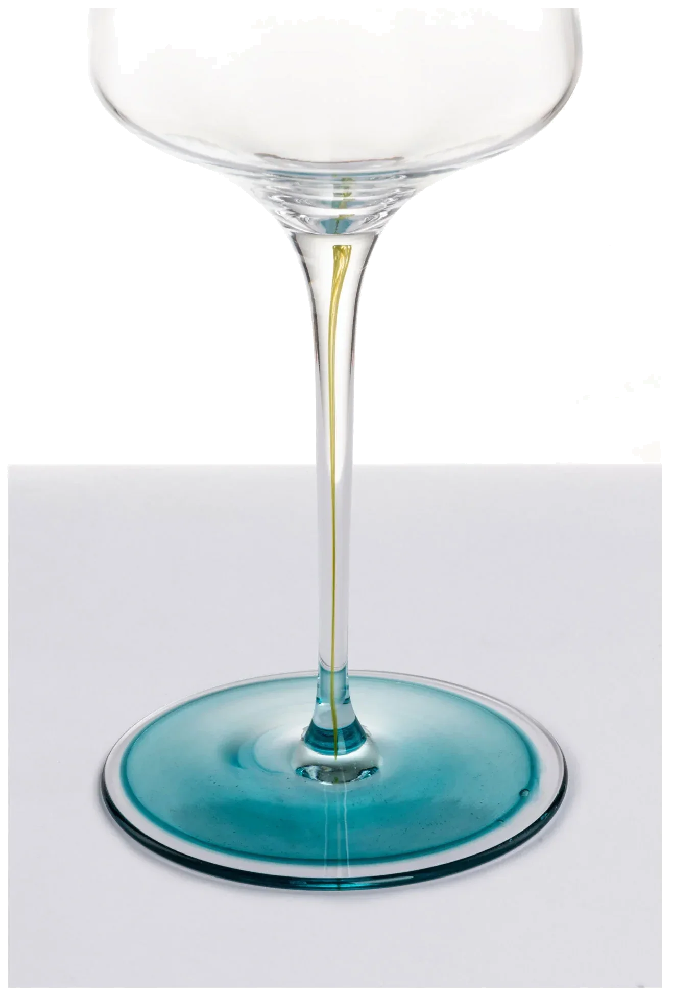 INK Sklenice na bílé víno 407 ml, smaragdová (1 ks) / ZWIESEL HANDMADE