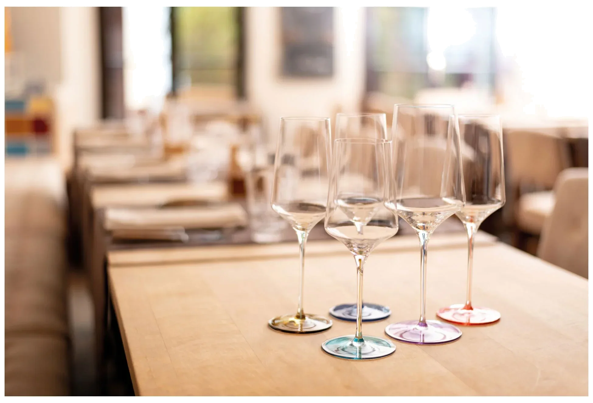 INK Sklenice na bílé víno 407 ml, smaragdová (1 ks) / ZWIESEL HANDMADE