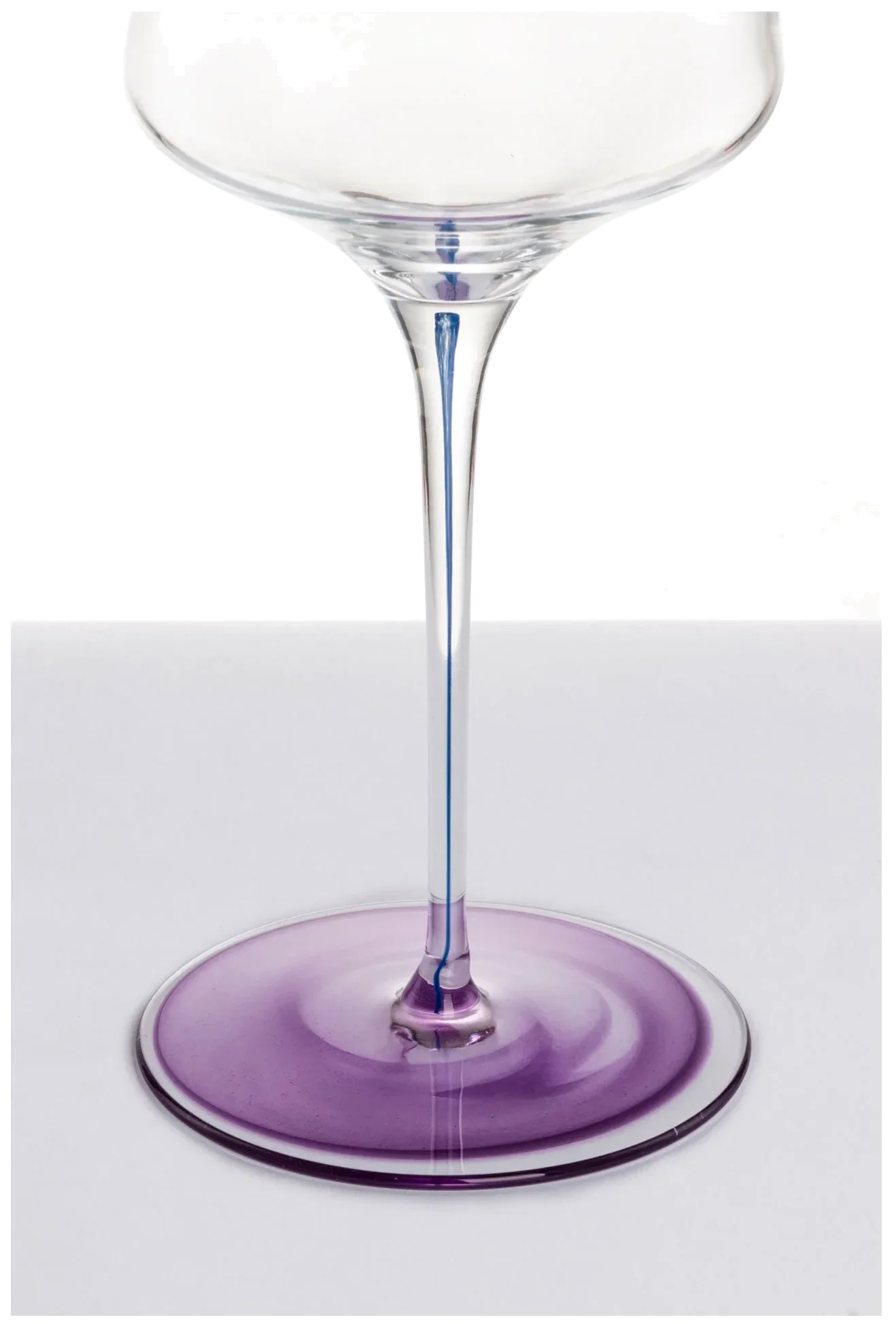 INK Sklenice na šampaňské 400 ml, fialová (1 ks) / ZWIESEL HANDMADE