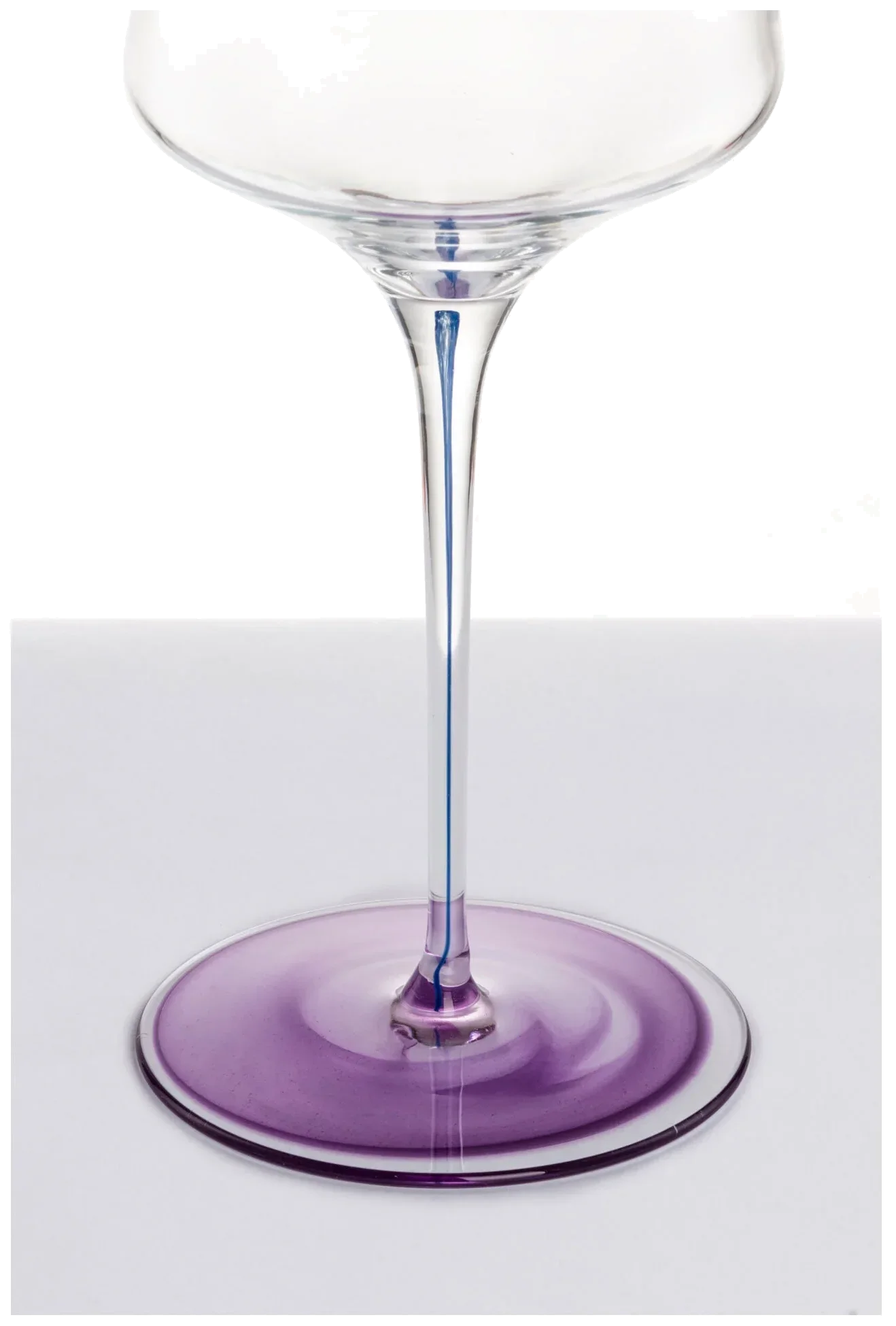INK Sklenice na bílé víno 407 ml, fialová (1 ks) / ZWIESEL HANDMADE