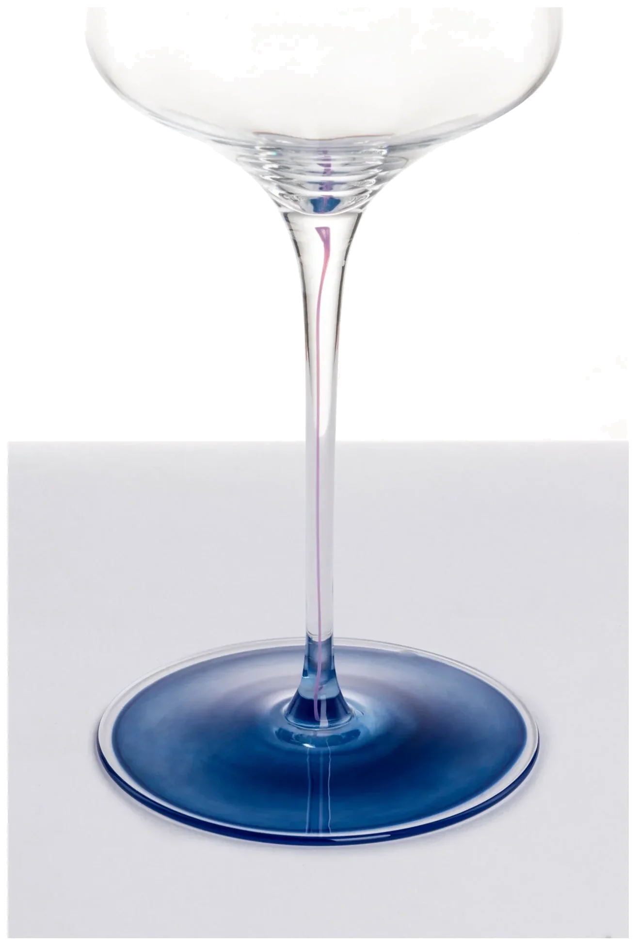 INK Sklenice na červené víno 638 ml, tmavě modrá (1 ks) / ZWIESEL HANDMADE