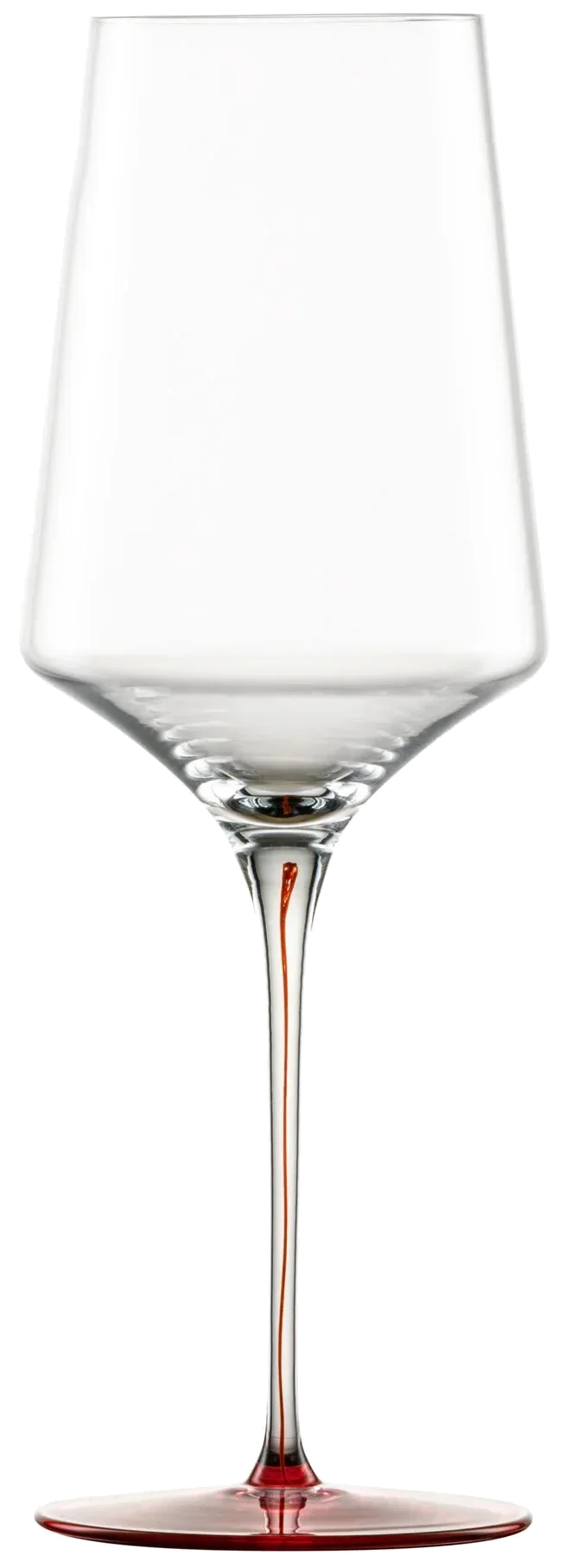INK Sklenice na červené víno 638 ml, červená (1 ks) / ZWIESEL HANDMADE