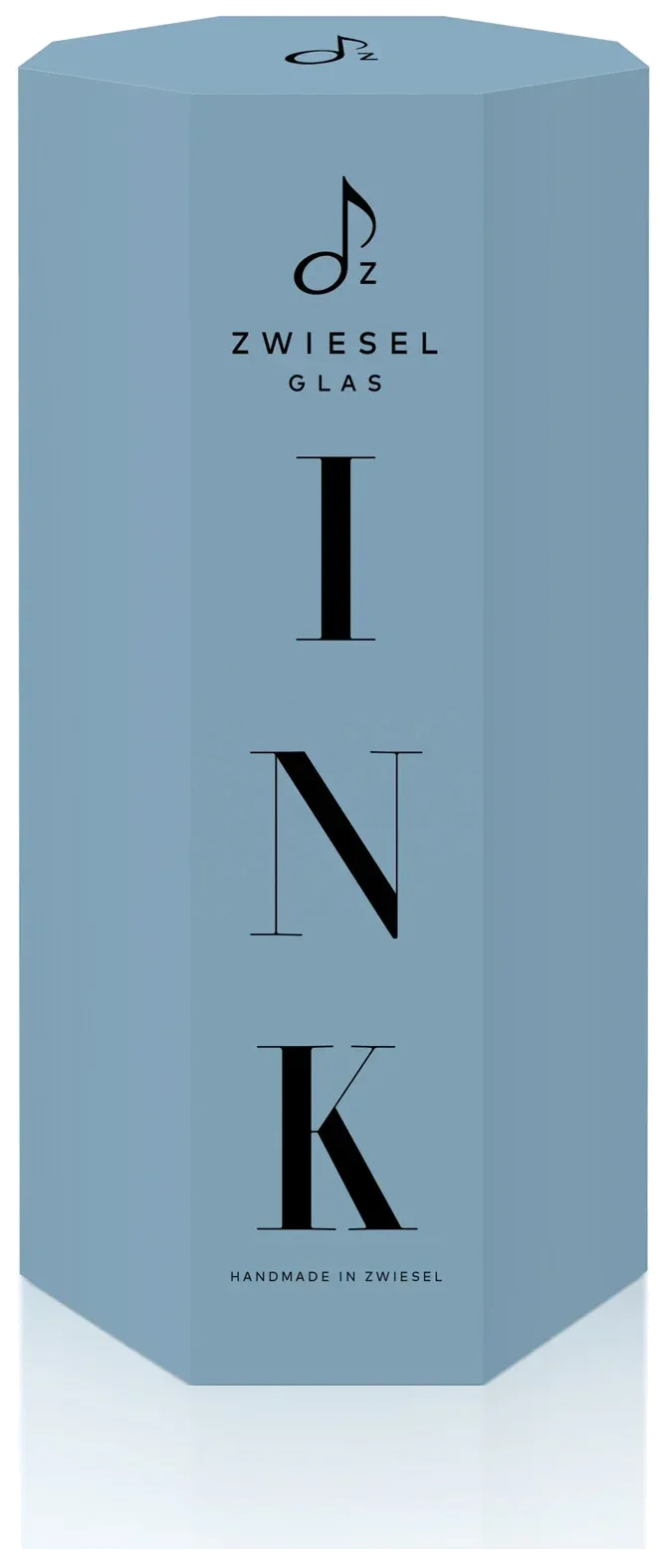 INK Sklenice na bílé víno 407 ml, červená (1 ks) / ZWIESEL HANDMADE