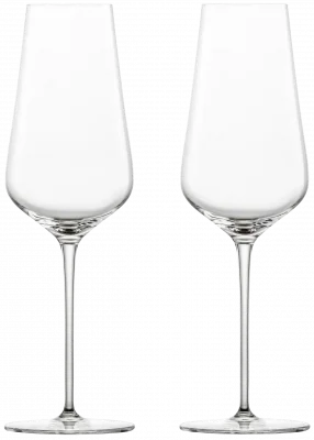 DUO Sklenice na šampaňské 378 ml, sada 2 ks / ZWIESEL GLAS