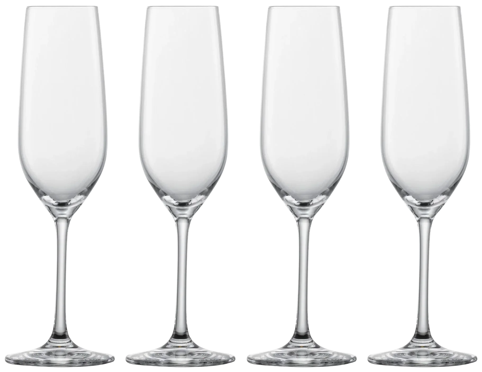 FORTÉ Sklenice na šumivé víno 227 ml, sada 4 ks / SCHOTT ZWIESEL