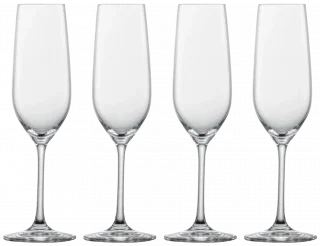 FORTÉ Sklenice na šumivé víno 227 ml, sada 4 ks / SCHOTT ZWIESEL