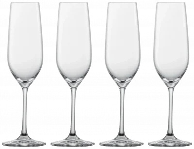 FORTÉ Sklenice na šumivé víno 227 ml, sada 4 ks / SCHOTT ZWIESEL