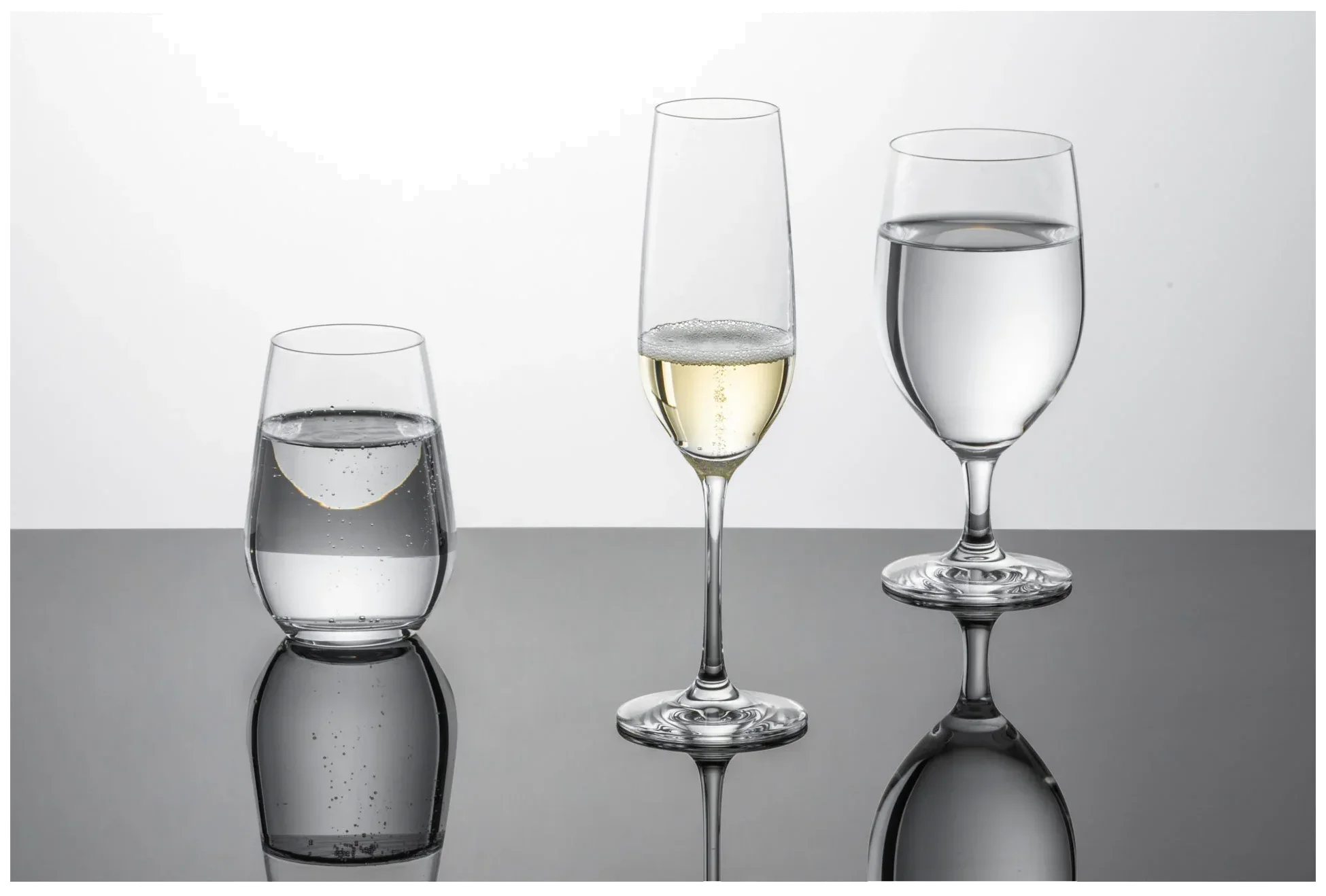 FORTÉ Sklenice na vodu 397 ml, sada 4 ks / SCHOTT ZWIESEL
