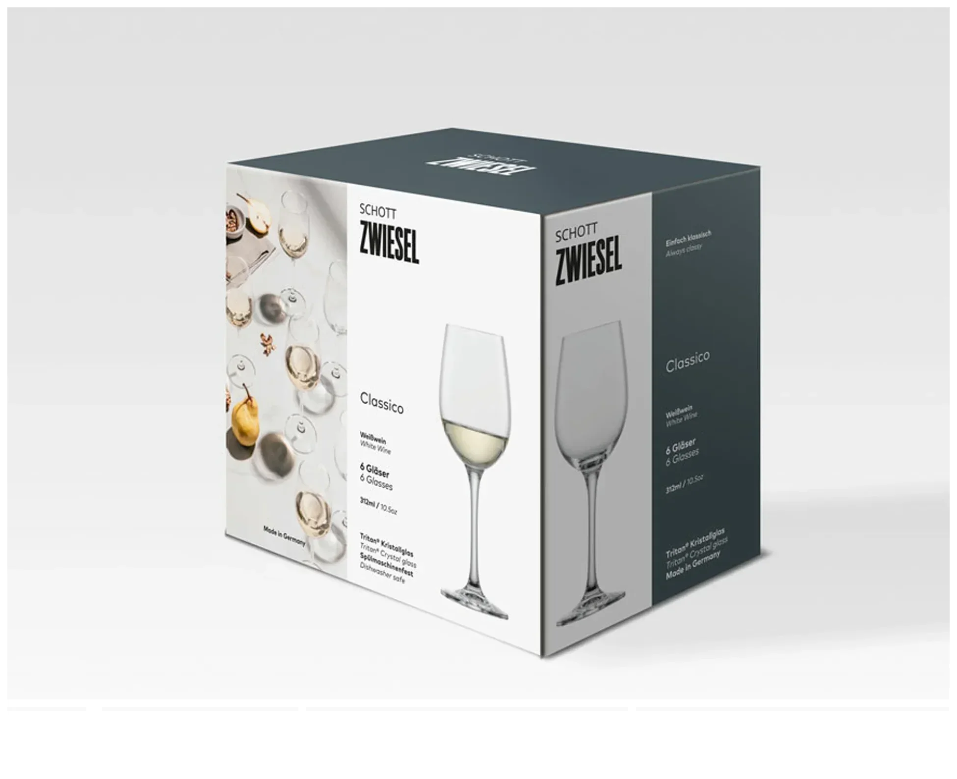 CLASSICO Sklenice na bílé víno 312 ml, sada 6 ks / SCHOTT ZWIESEL