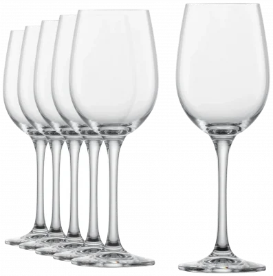 CLASSICO Sklenice na bílé víno 312 ml, sada 6 ks / SCHOTT ZWIESEL