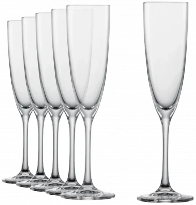 CLASSICO Sklenice na šampaňské 210 ml, sada 6 ks / SCHOTT ZWIESEL
