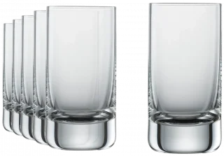 SIMPLE Shot 46 ml, sada 6 ks / SCHOTT ZWIESEL