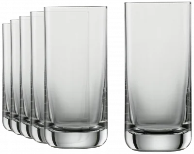 SIMPLE Sklenice na pivo 345 ml, sada 6 ks / SCHOTT ZWIESEL