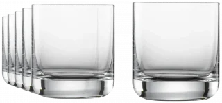 SIMPLE Sklenice na whisky 300 ml, sada 6 ks / SCHOTT ZWIESEL