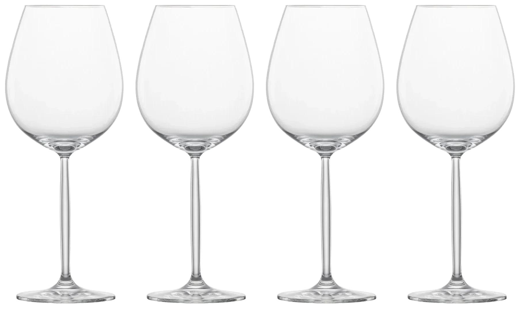 MUSE Sklenice na vodu / červené víno 613 ml, sada 4 ks / SCHOTT ZWIESEL