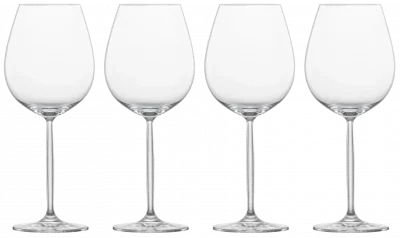 MUSE Sklenice na vodu / červené víno 613 ml, sada 4 ks / SCHOTT ZWIESEL