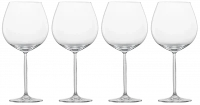 MUSE Sklenice na burgundské víno 839 ml, sada 4 ks / SCHOTT ZWIESEL