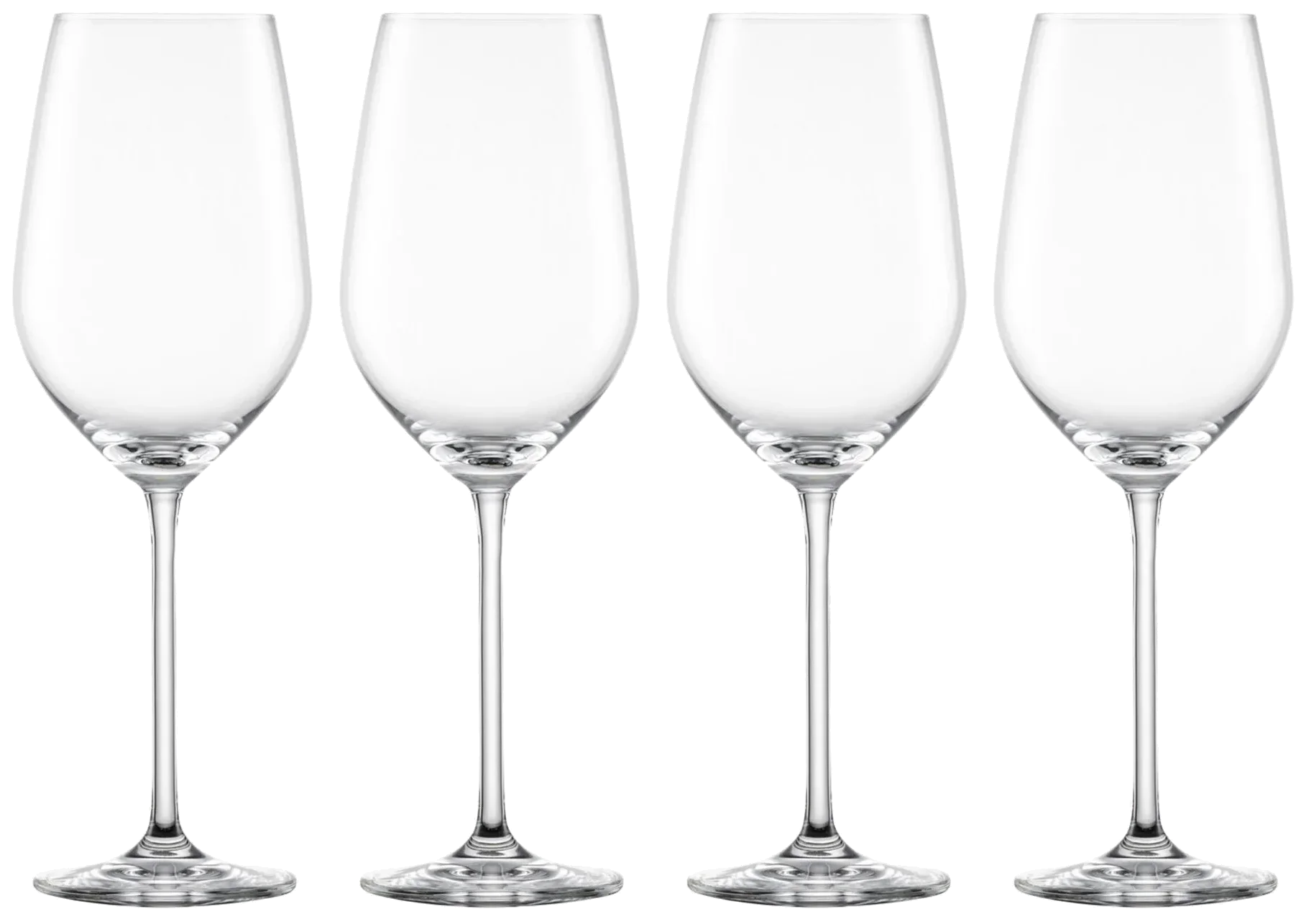 FORTISSIMO Sklenice na víno Bordeaux 650 ml, sada 4 ks / SCHOTT ZWIESEL