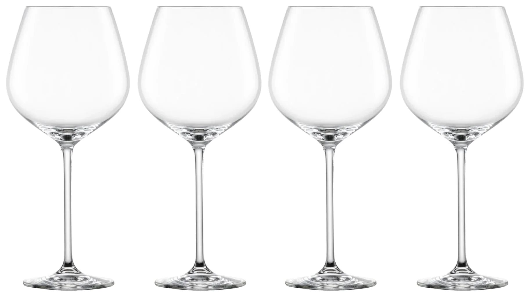 FORTISSIMO Sklenice na burgundské víno 740 ml, sada 4 ks / SCHOTT ZWIESEL