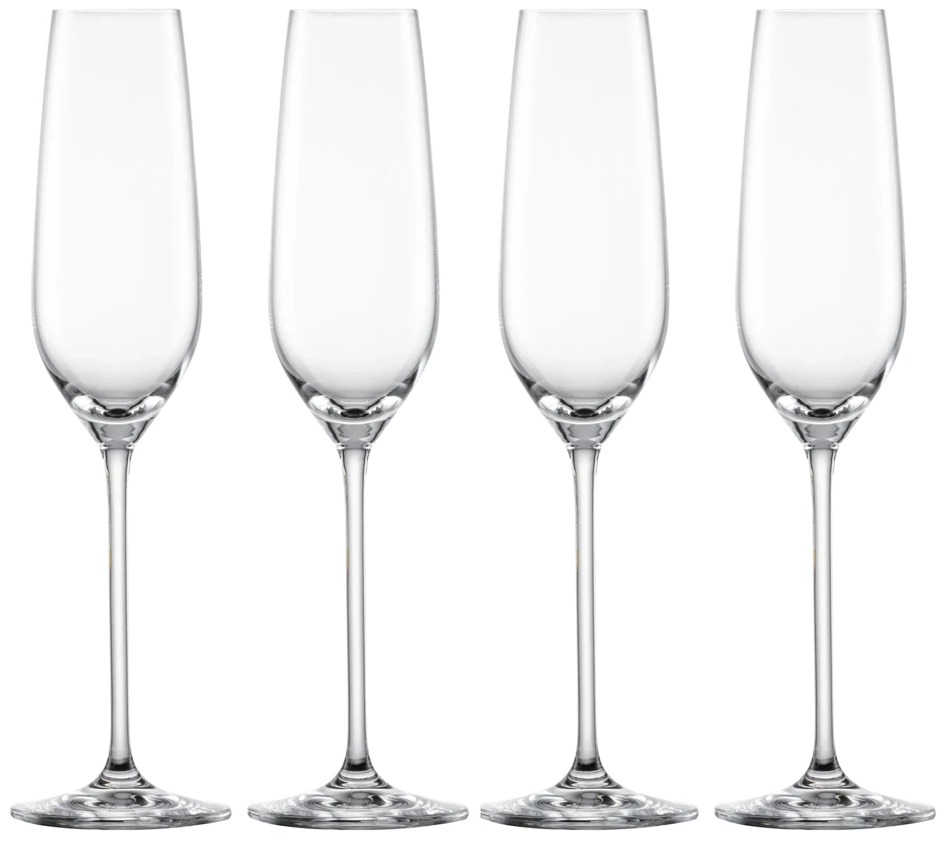 FORTISSIMO Sklenice na šampaňské 240 ml, sada 4 ks / SCHOTT ZWIESEL