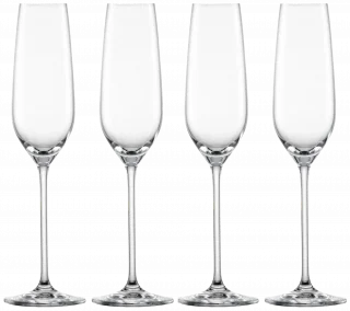 FORTISSIMO Sklenice na šampaňské 240 ml, sada 4 ks / SCHOTT ZWIESEL