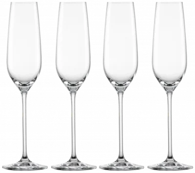 FORTISSIMO Sklenice na šampaňské 240 ml, sada 4 ks / SCHOTT ZWIESEL