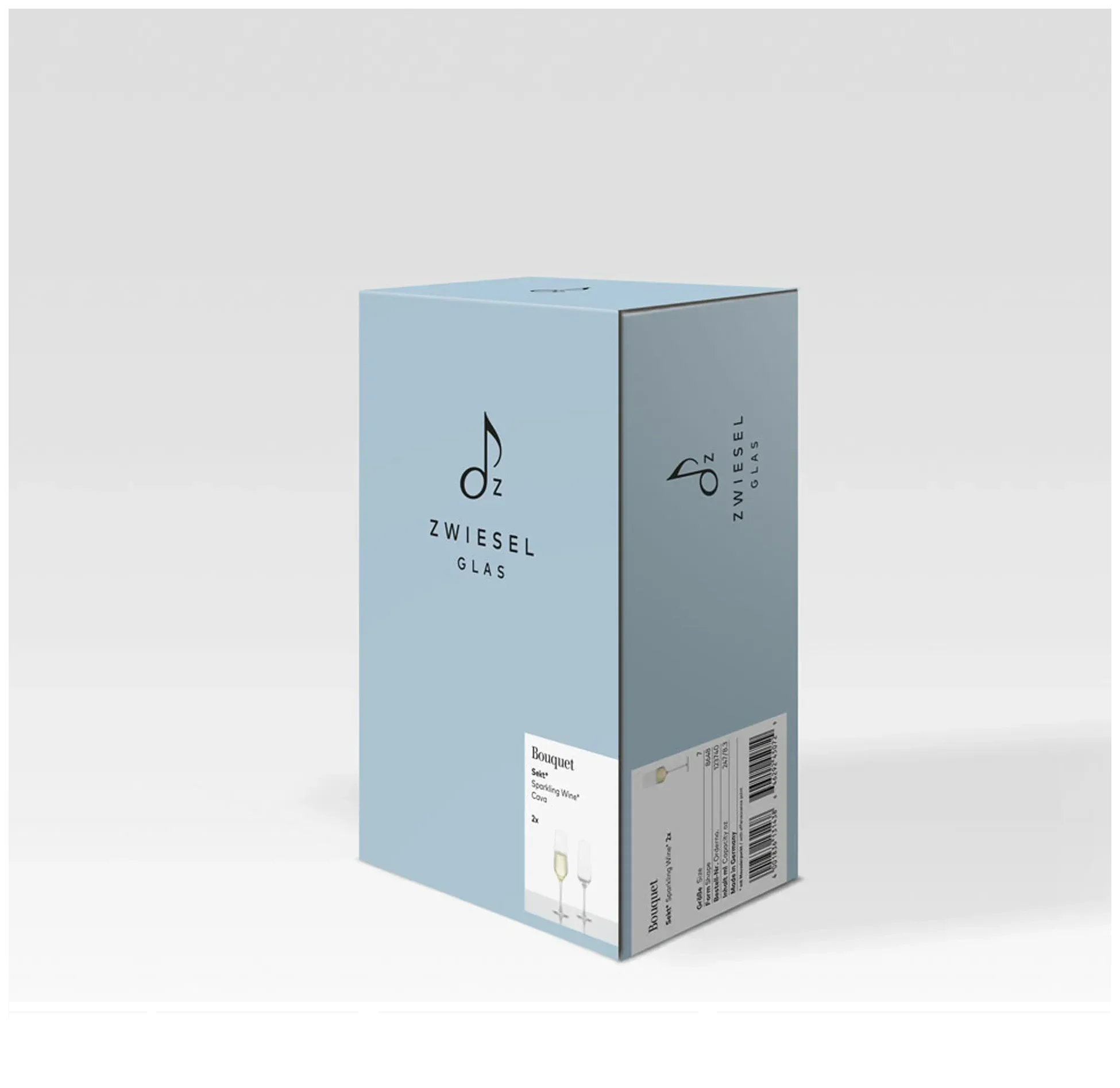 BOUQUET Sklenice na šumivé víno 247 ml, sada 2 ks / ZWIESEL GLAS
