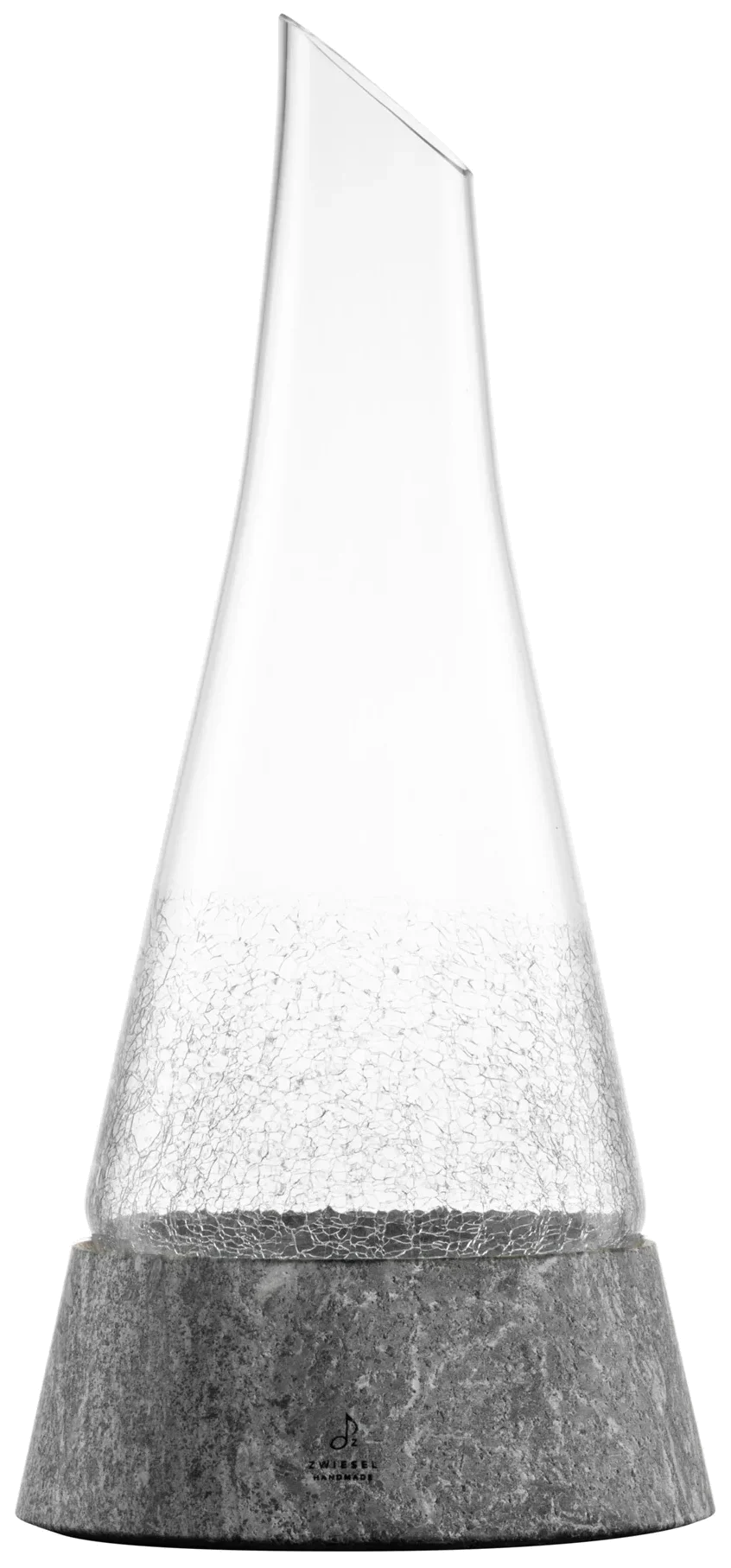 SYMBIOSIS Dekantér s kamenným podstavcem 750 ml / ZWIESEL HANDMADE