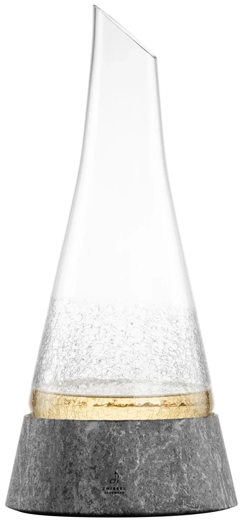 SYMBIOSIS Dekantér s kamenným podstavcem 750 ml / ZWIESEL HANDMADE