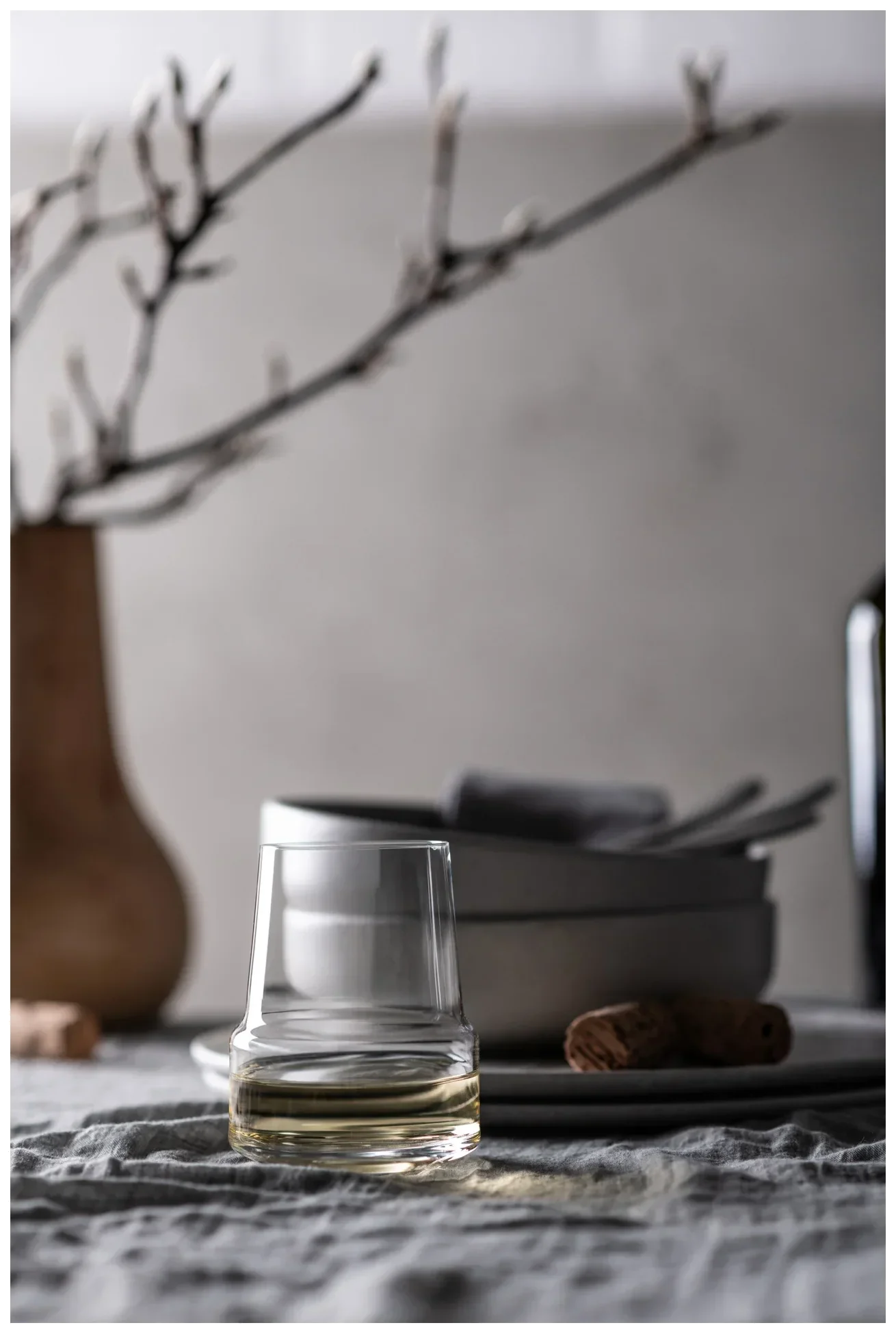 LEVEL Sklenice Tumbler na bílé víno 378 ml, sada 2 ks / ZWIESEL GLAS