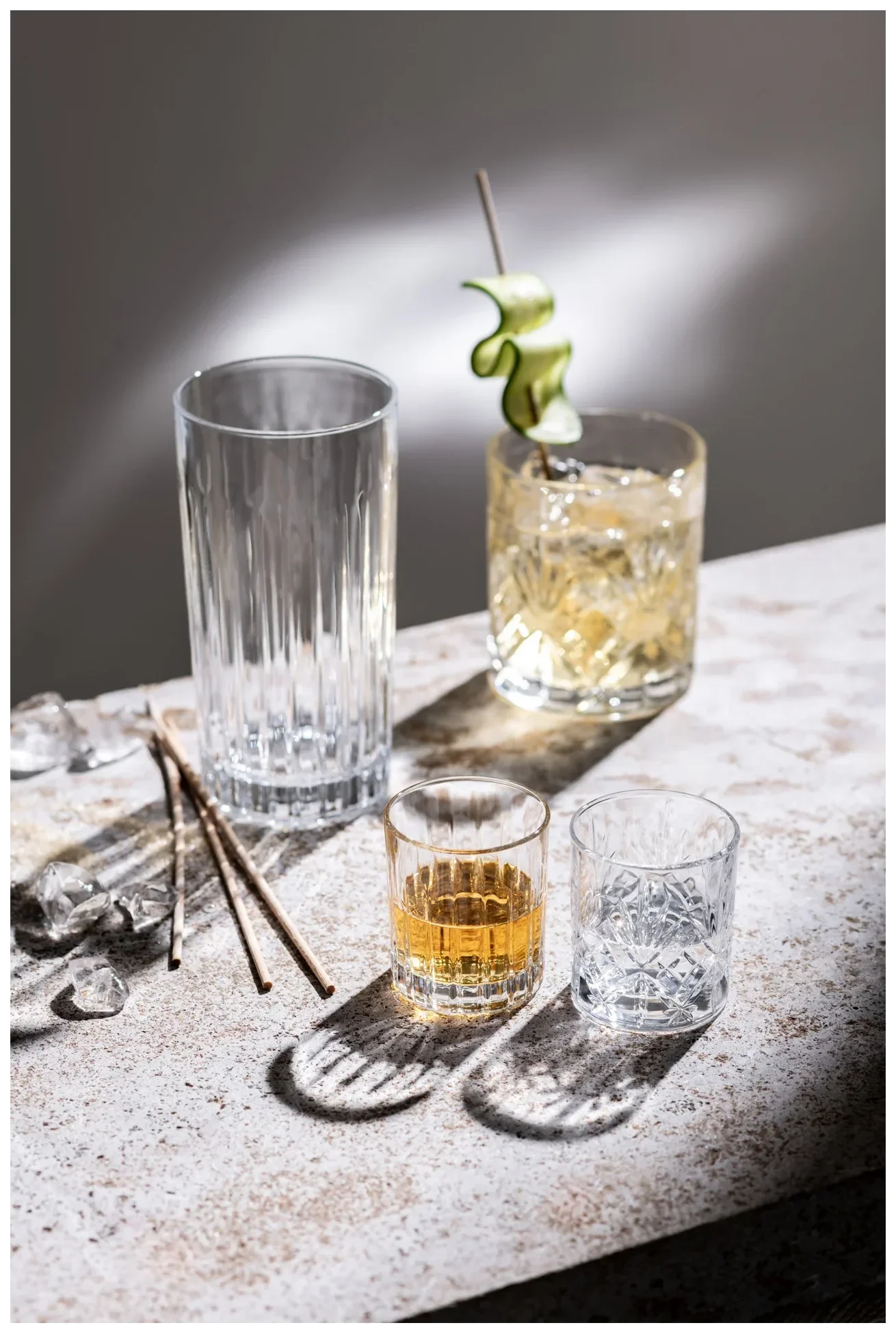 STAGE Shot 78 ml, sada 4 ks / SCHOTT ZWIESEL