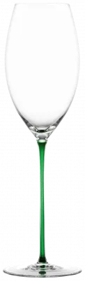 ZWIESEL GLAS Sklenice na šumivé víno ENOTECA COLORS zelená 305 ml, 1 ks