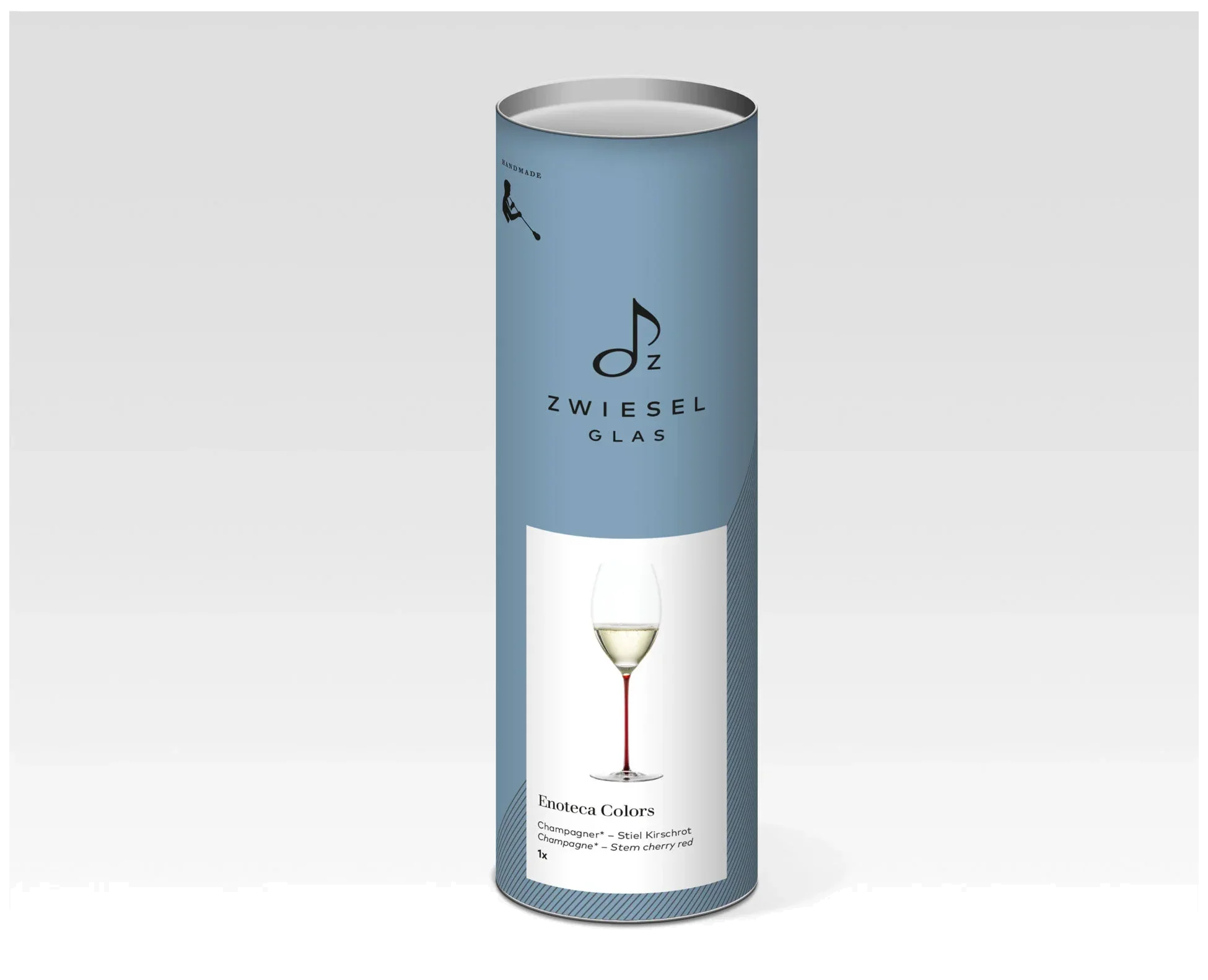 ZWIESEL GLAS Sklenice na šumivé víno ENOTECA COLORS červená 305 ml, 1 ks