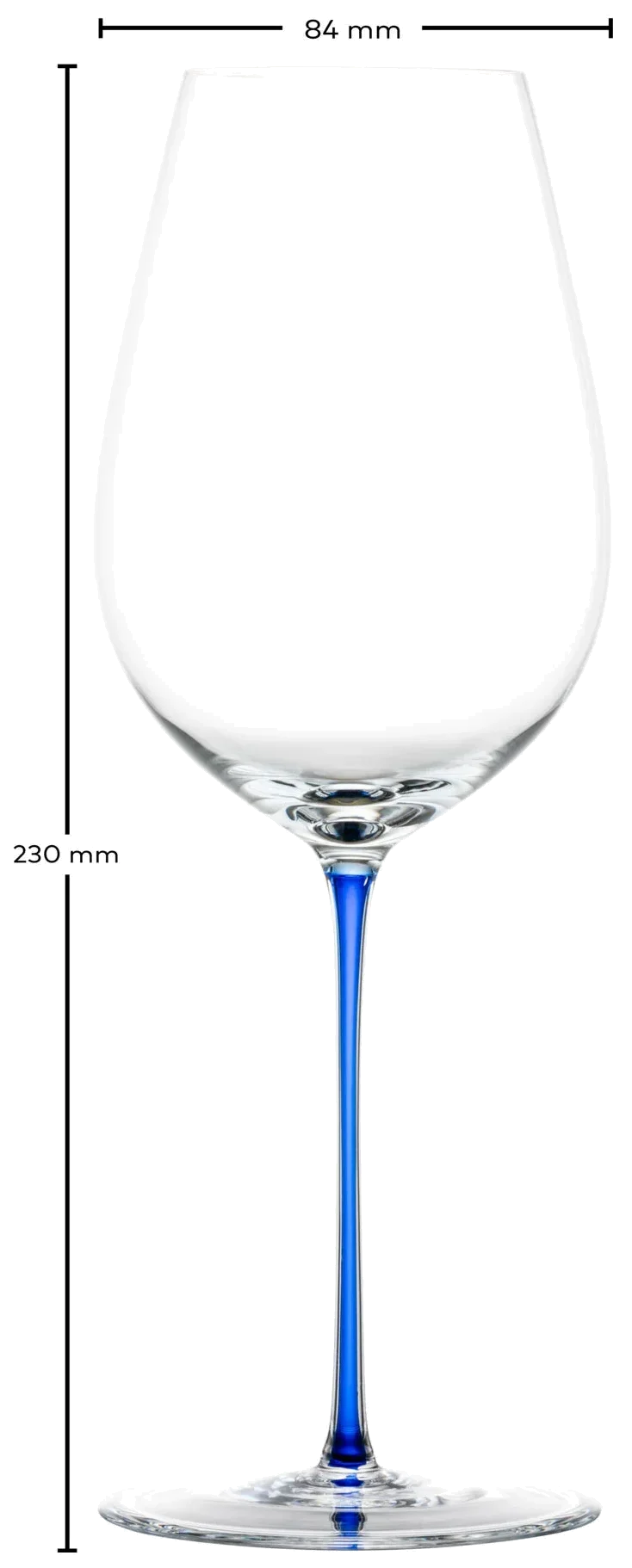 ZWIESEL GLAS Sklenice na bílé víno ENOTECA COLORS modrá 415 ml, 1 ks