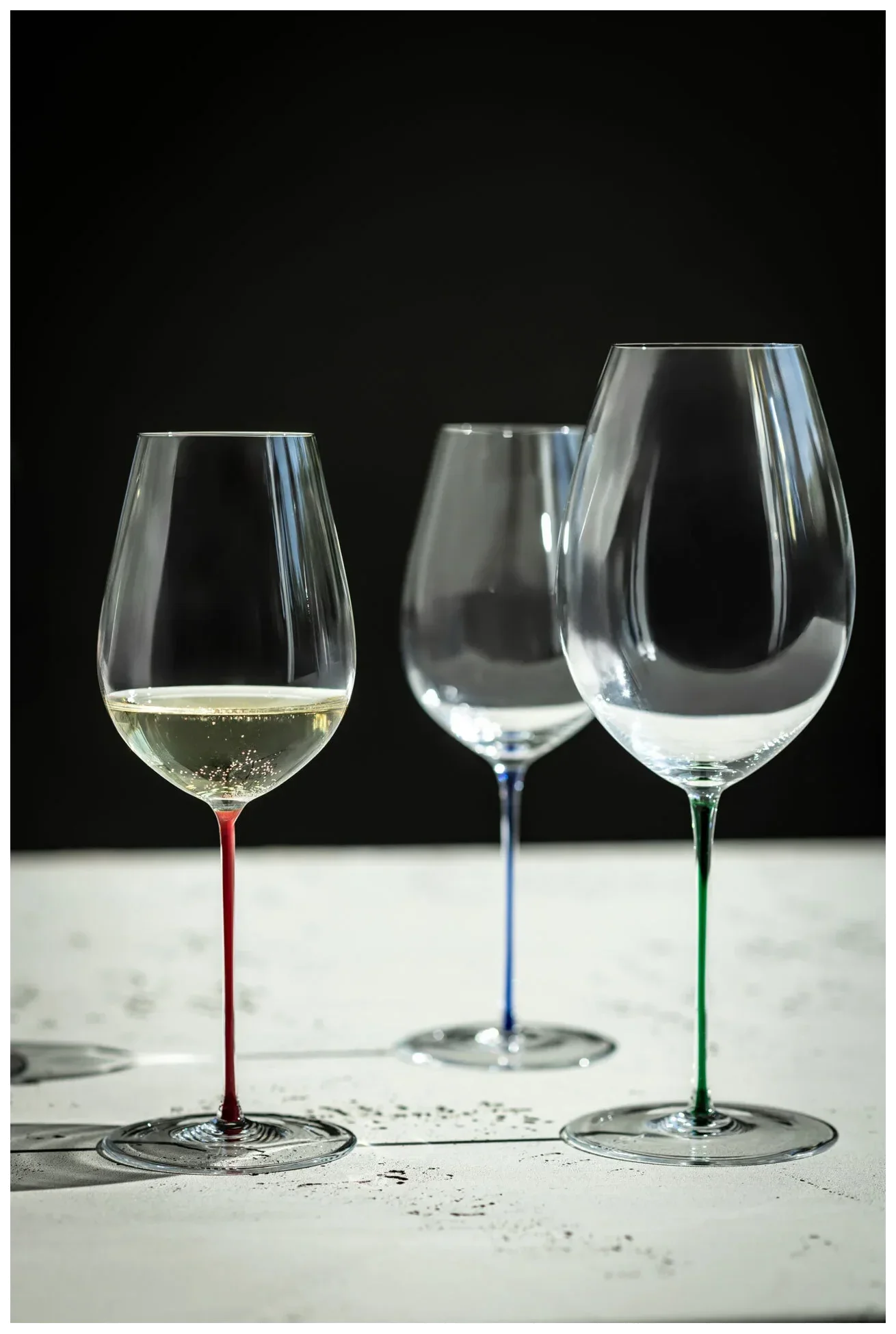 ZWIESEL GLAS Sklenice na bílé víno ENOTECA COLORS modrá 415 ml, 1 ks