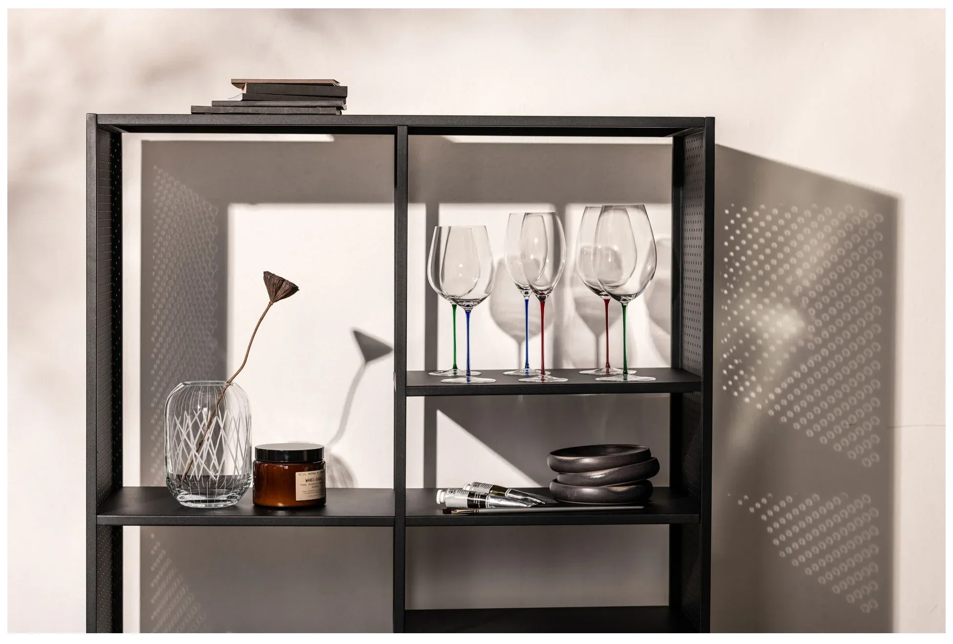 ZWIESEL GLAS Sklenice na bílé víno ENOTECA COLORS modrá 415 ml, 1 ks