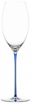 ZWIESEL GLAS Sklenice na šumivé víno ENOTECA COLORS modrá 305 ml, 1 ks