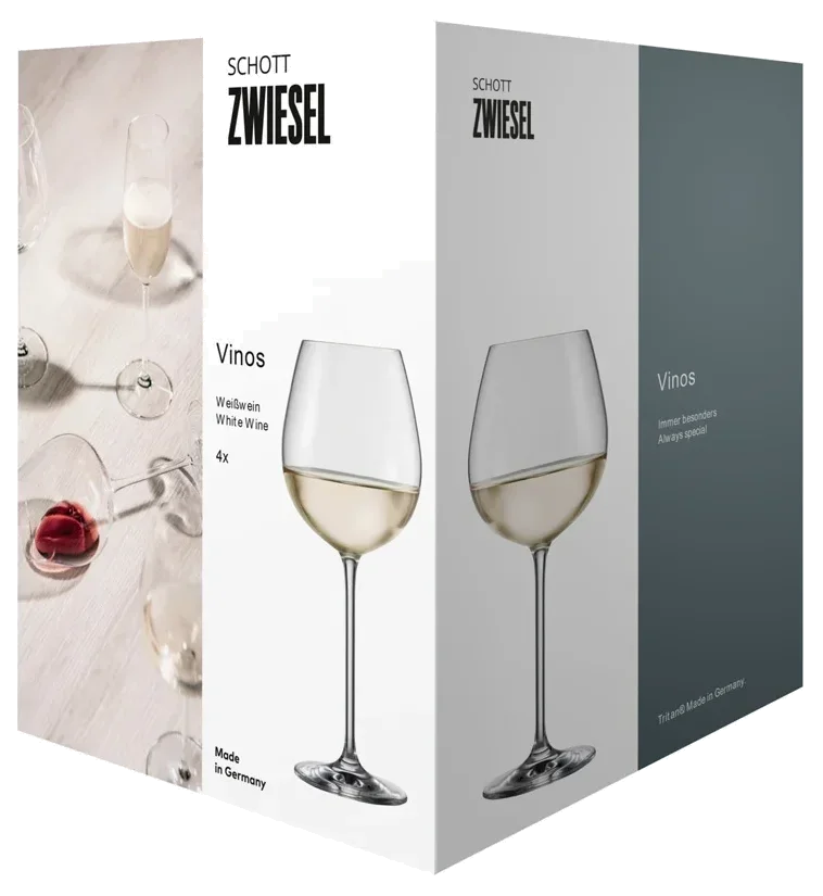 VINOS Sklenice na bílé víno 613 ml, sada 4 ks / SCHOTT ZWIESEL