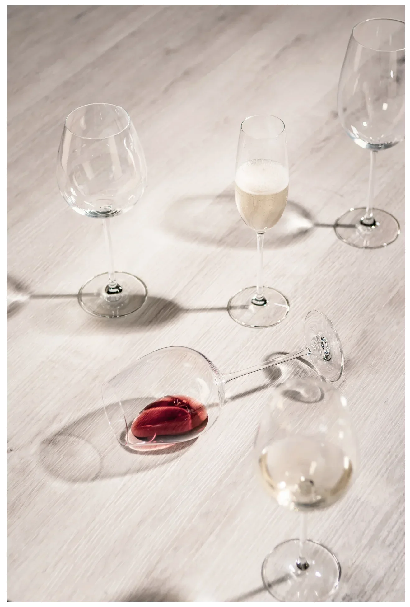 VINOS Sklenice na bílé víno 613 ml, sada 4 ks / SCHOTT ZWIESEL