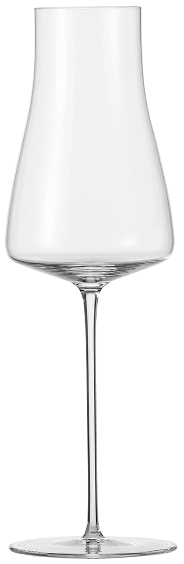THE MOMENT Sklenice na šampaňské Blanc 312 ml, sada 2 ks / ZWIESEL HANDMADE