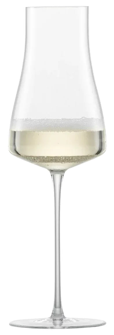 THE MOMENT Sklenice na šampaňské Blanc 312 ml, sada 2 ks / ZWIESEL HANDMADE