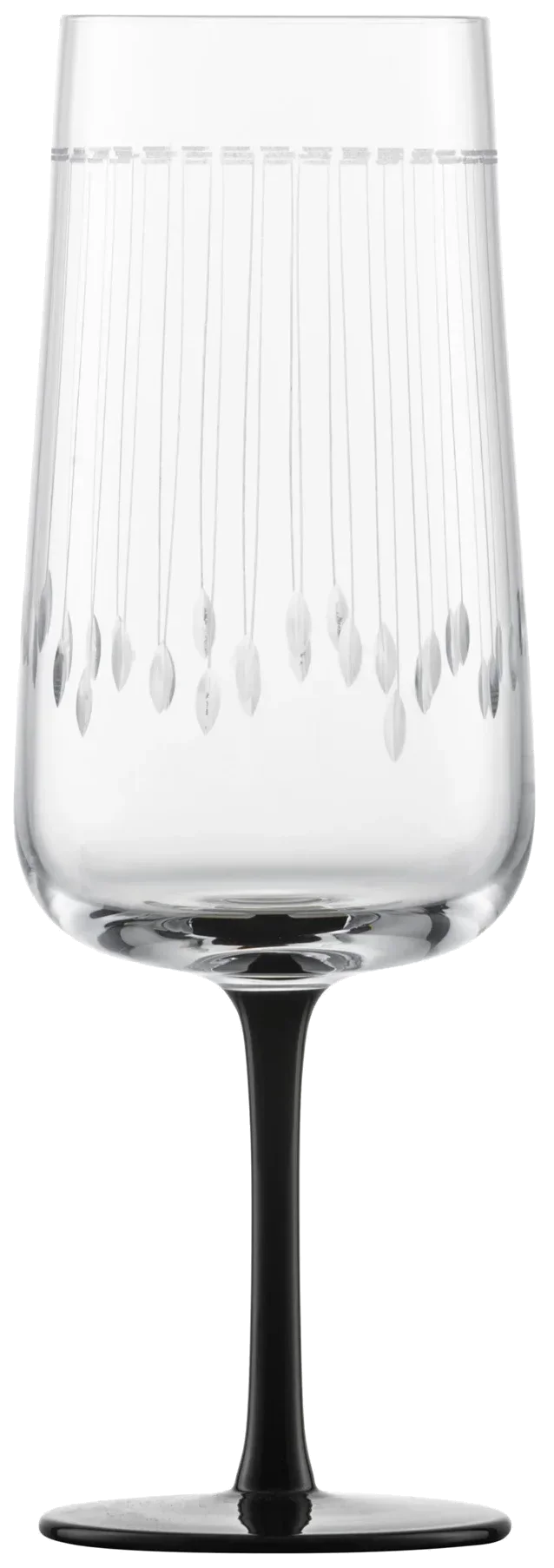 GLAMOROUS Sklenice na šampaňské 317 ml, sada 2 ks / ZWIESEL HANDMADE