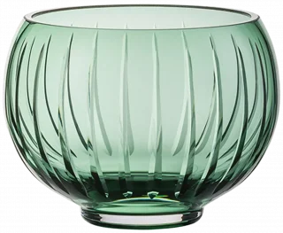SIGNUM Malá váza Smoky Green / ZWIESEL HANDMADE