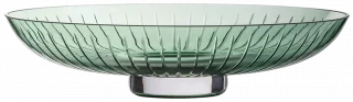 SIGNUM Podnos Smoky Green 340 mm / ZWIESEL HANDMADE